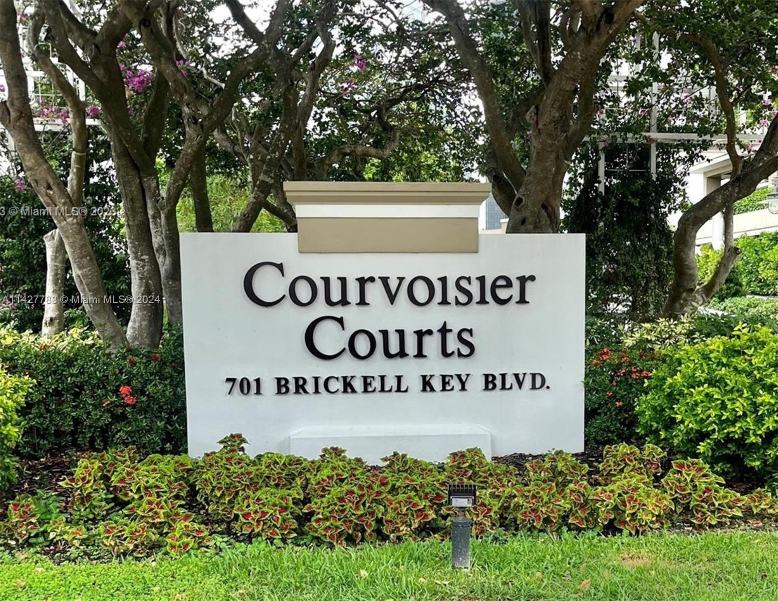 701 Brickell Key Blvd # 1 Unit: CU-1