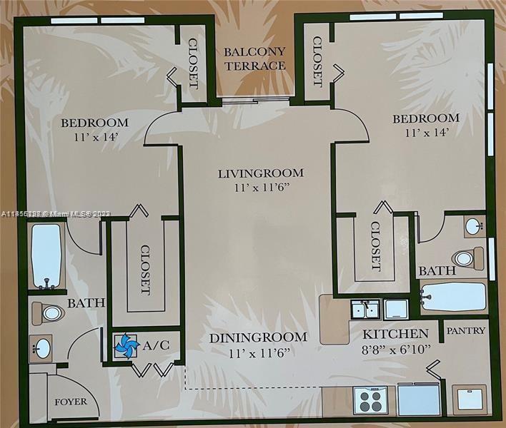 3271 Sabal Palm Mnr # 104