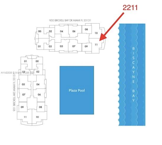 950 Brickell Bay Dr # 2211
