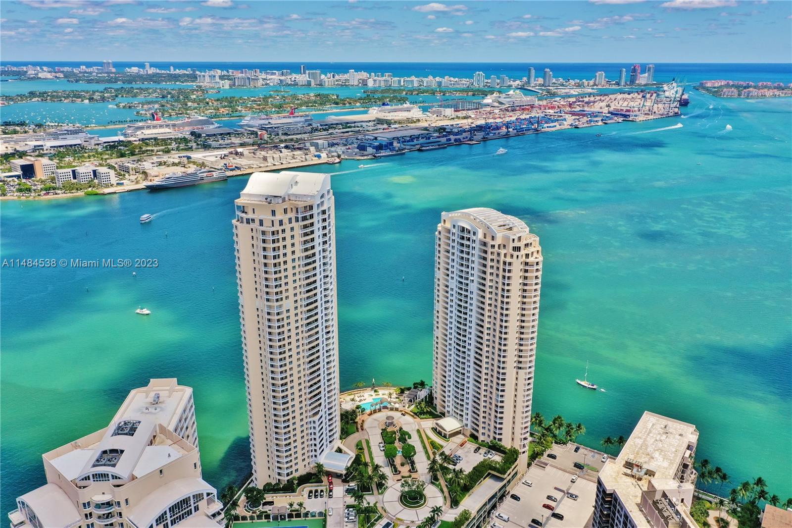 808 Brickell Key Dr # 3304