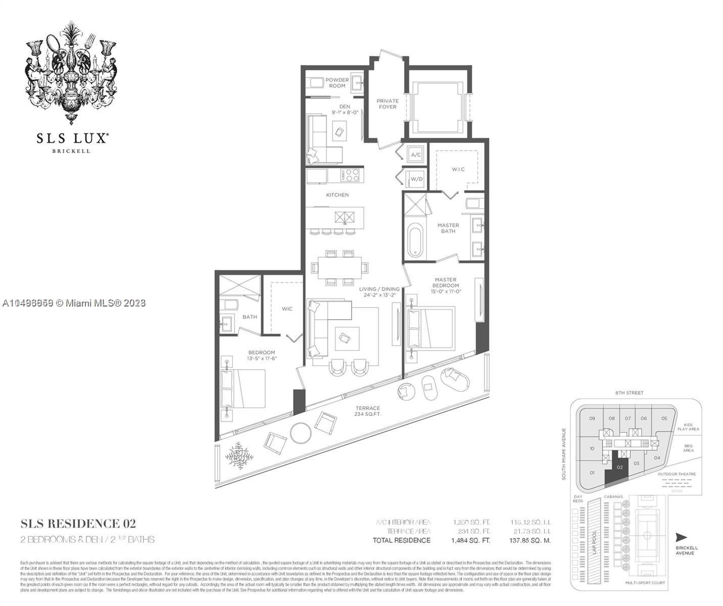 801 S Miami Ave Unit: 3602