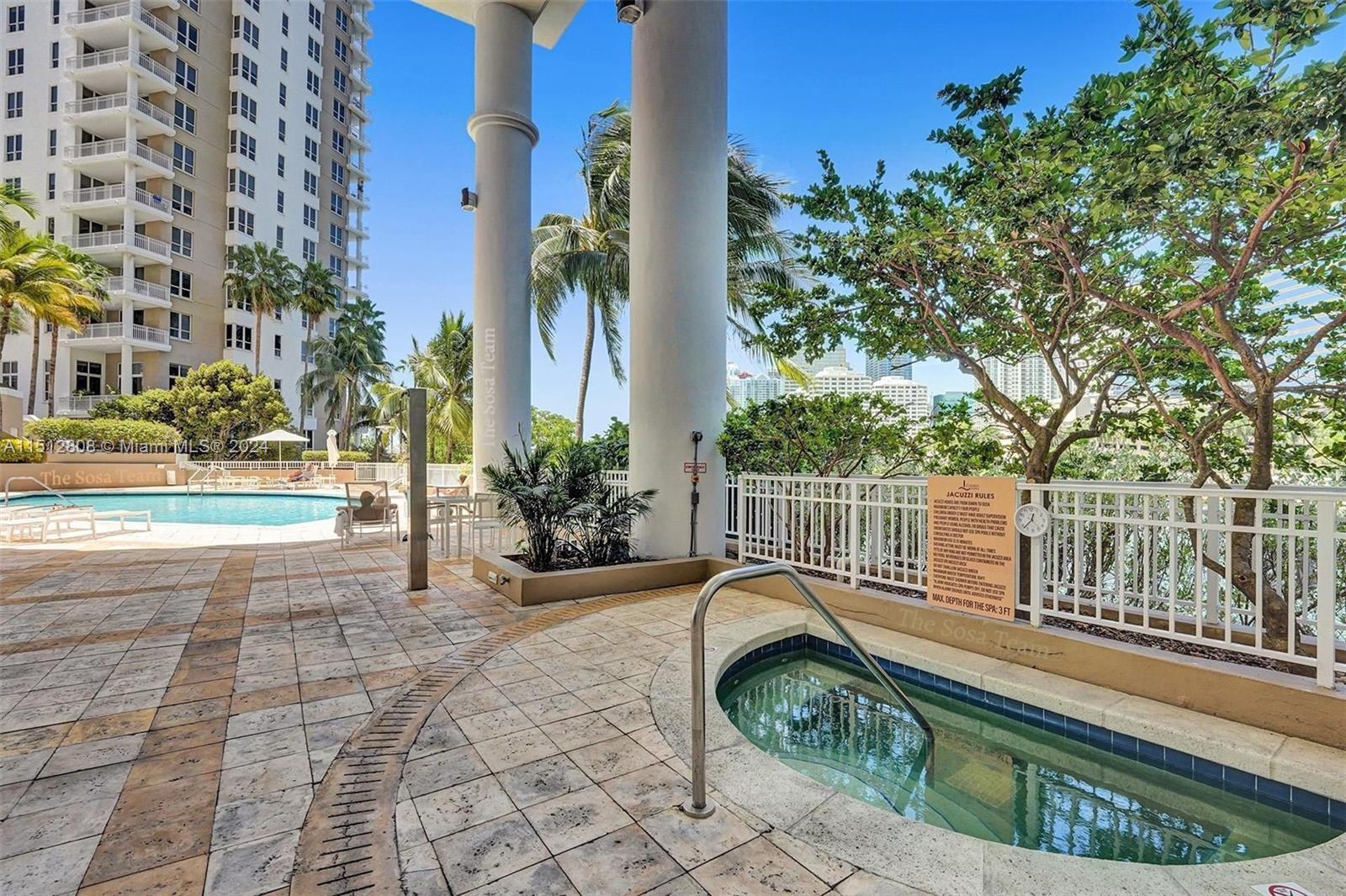 801 Brickell Key Blvd # 3004