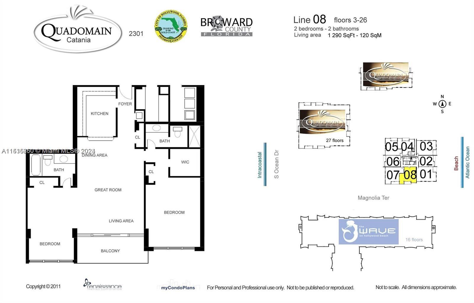 2301 S Ocean Dr # 308