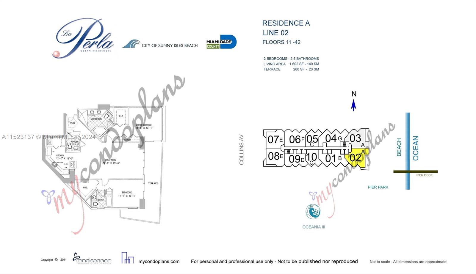 16699 Collins Ave # 3302