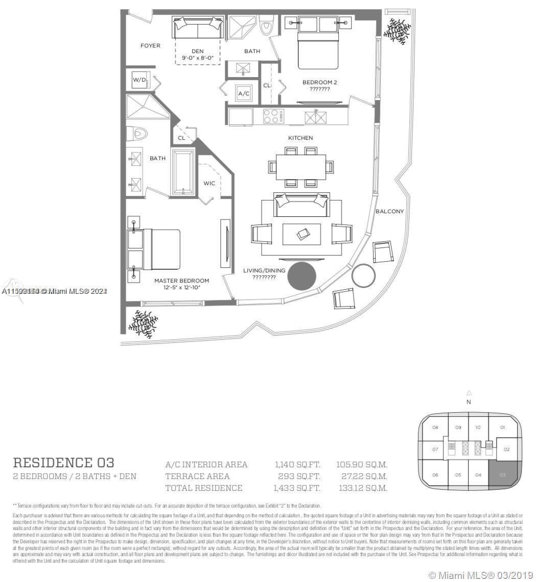 55 SW 9th St # 2003