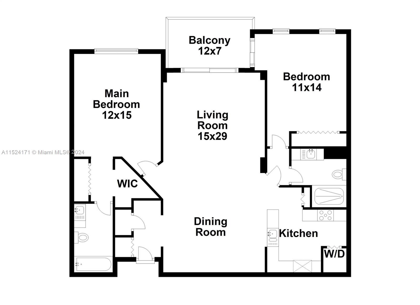 701 Brickell Key Blvd # 1911
