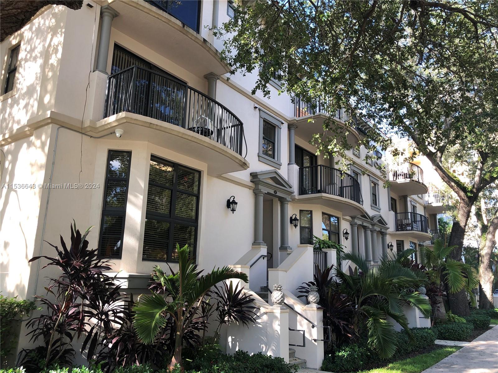 1650 Galiano St Unit: TH8