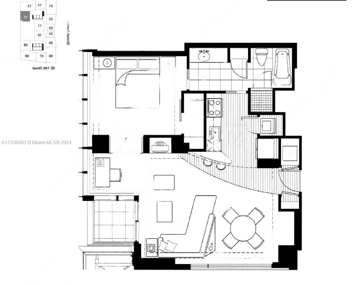 1395 Brickell Ave # 2604
