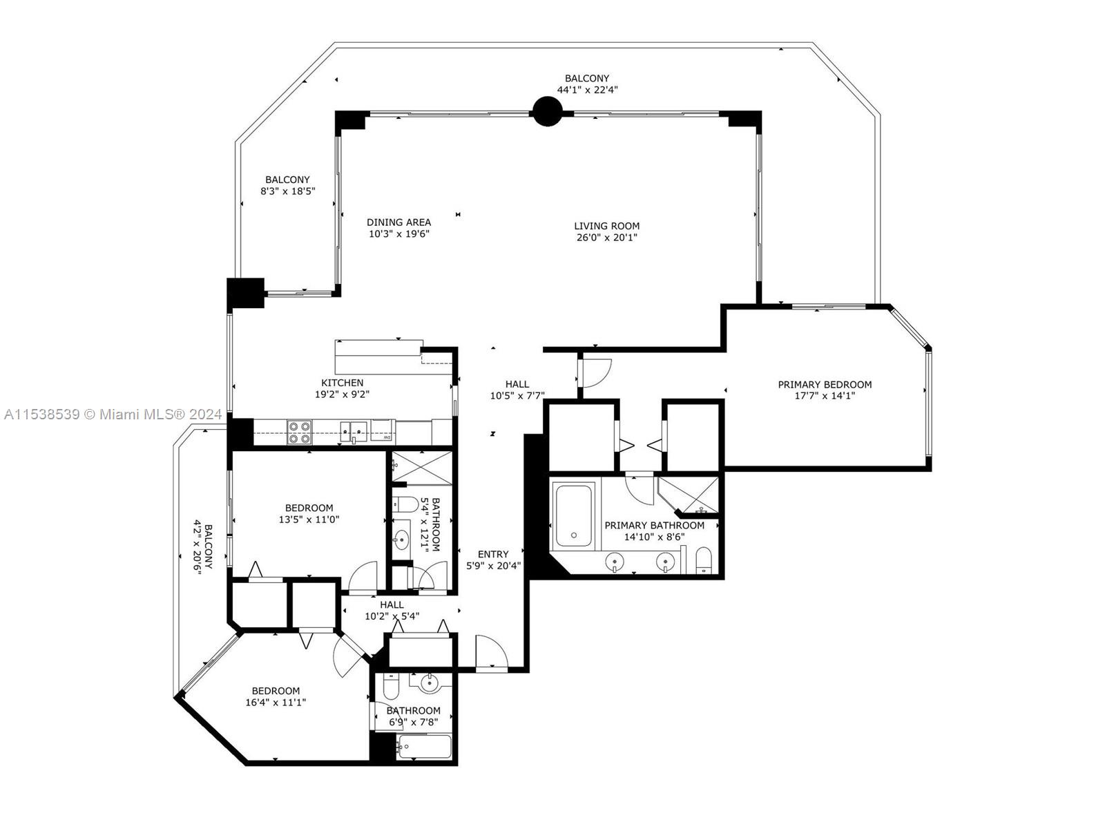 16400 Collins Ave # 1241