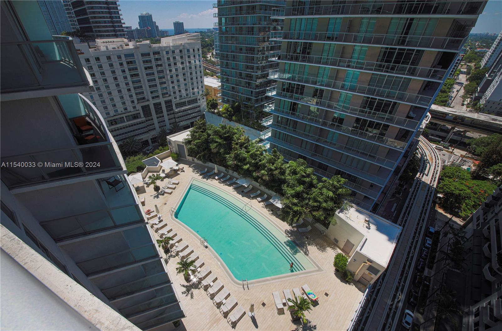 1100 S Miami Ave Unit: 1707