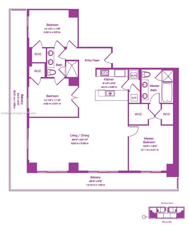 50 Biscayne Blvd # 3910