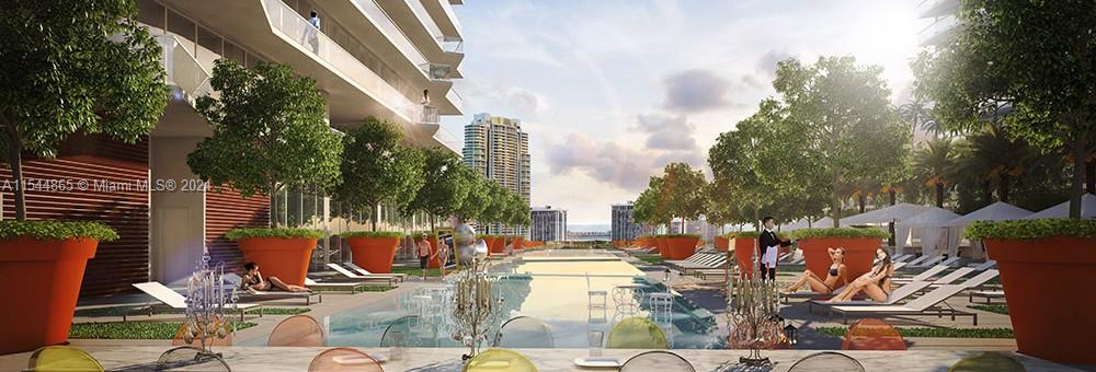 1300 S Miami Ave Unit: 3308