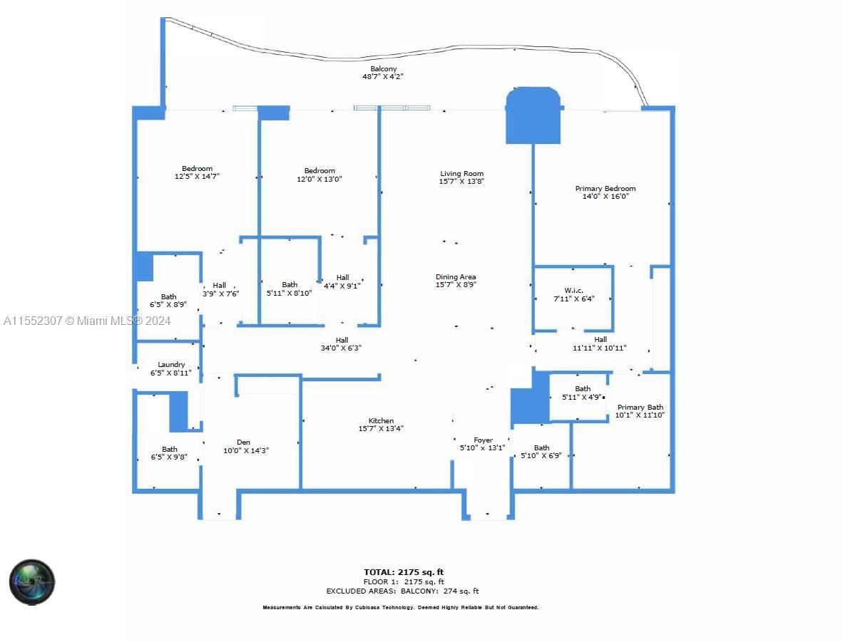 1000 Brickell Plz Unit: PH5703