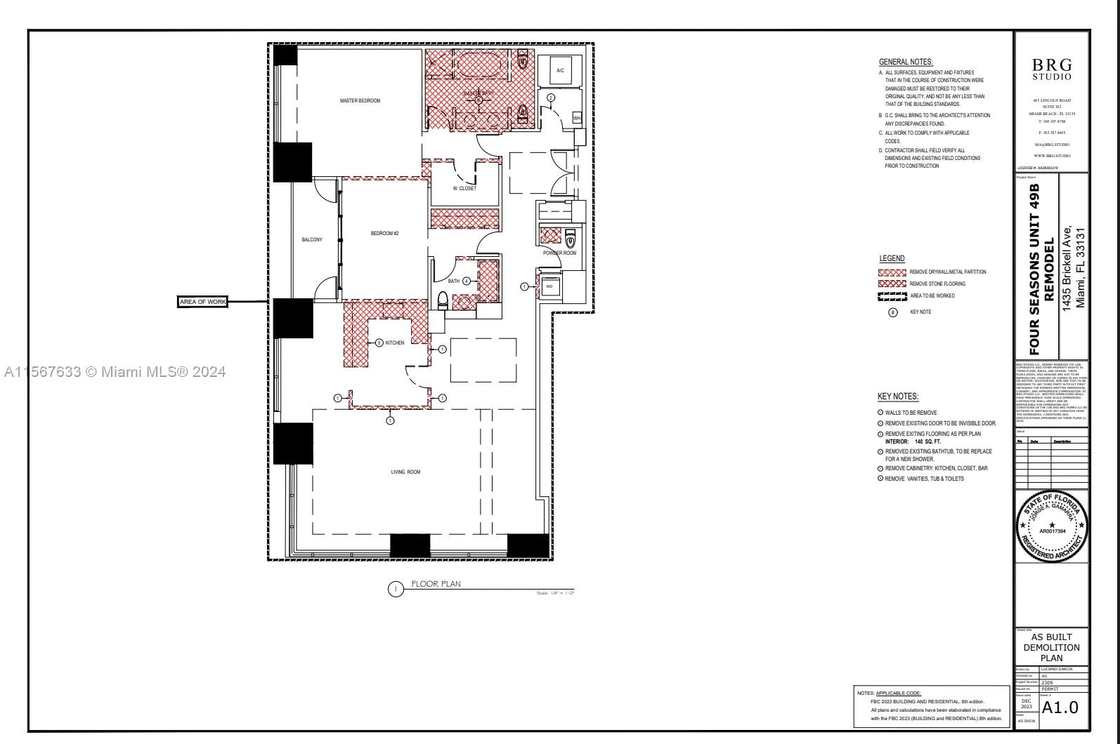 1425 Brickell Ave # 49B