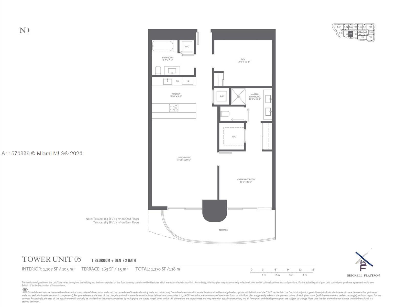1000 Brickell Plz # 2805