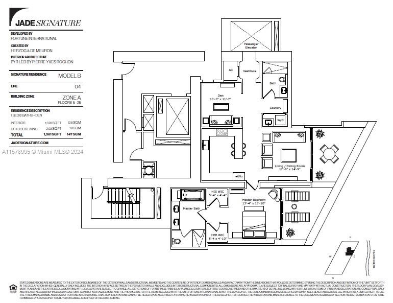 16901 Collins Ave # 2204