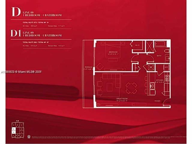 1100 S MIAMI AVE Unit: 4109