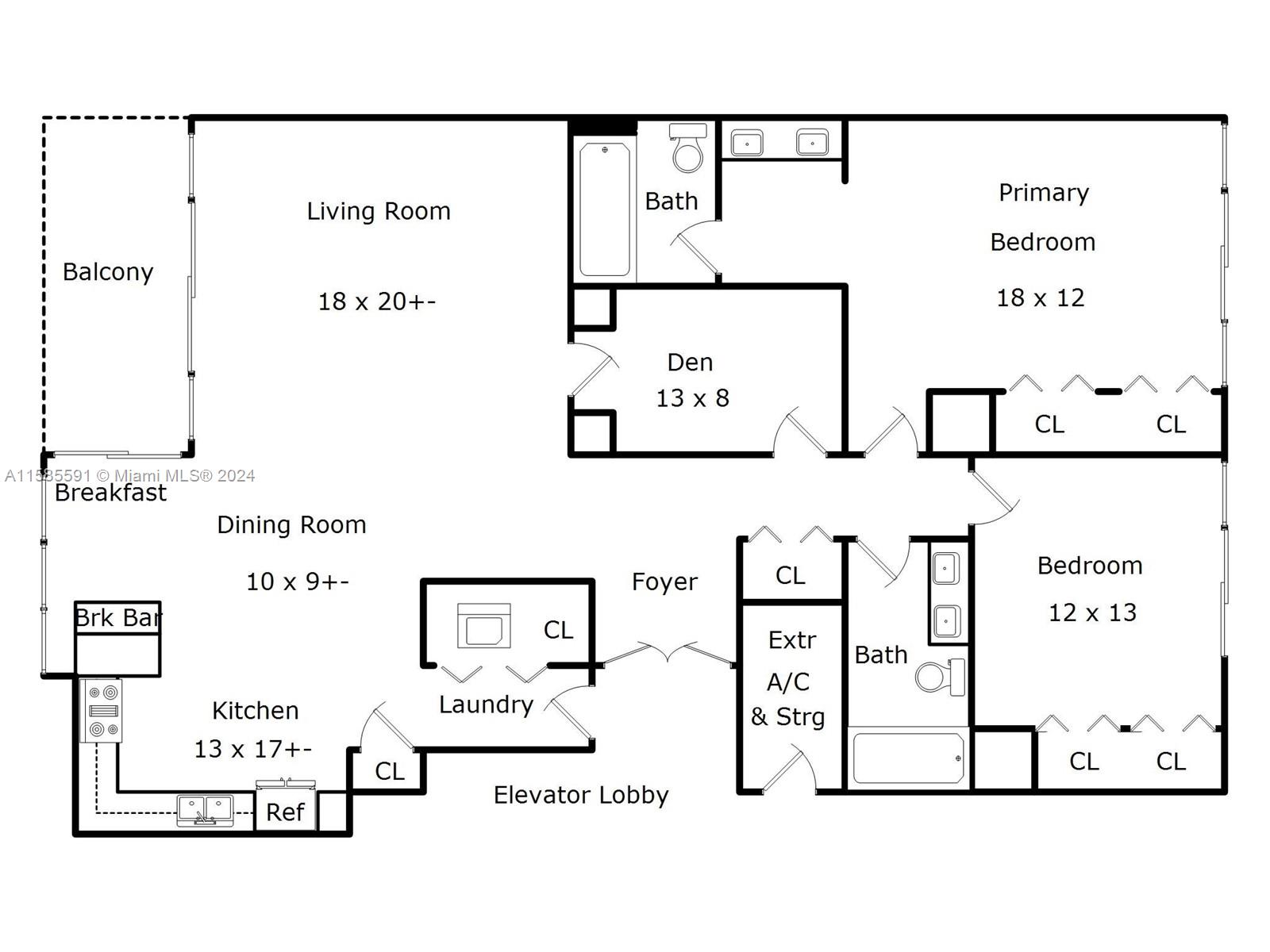 881 Ocean Dr # 18E