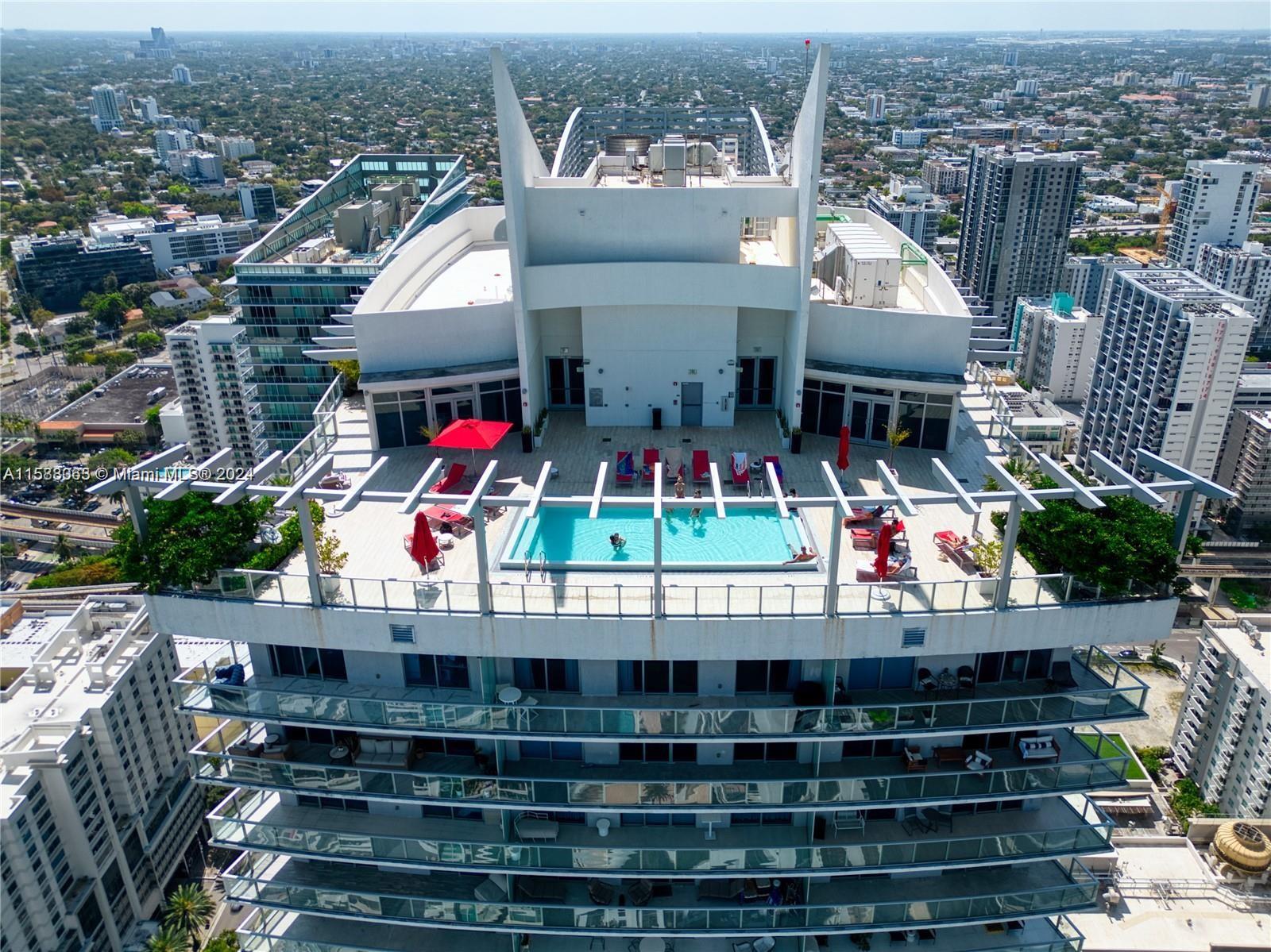 1100 S MIAMI AVE Unit: 3602