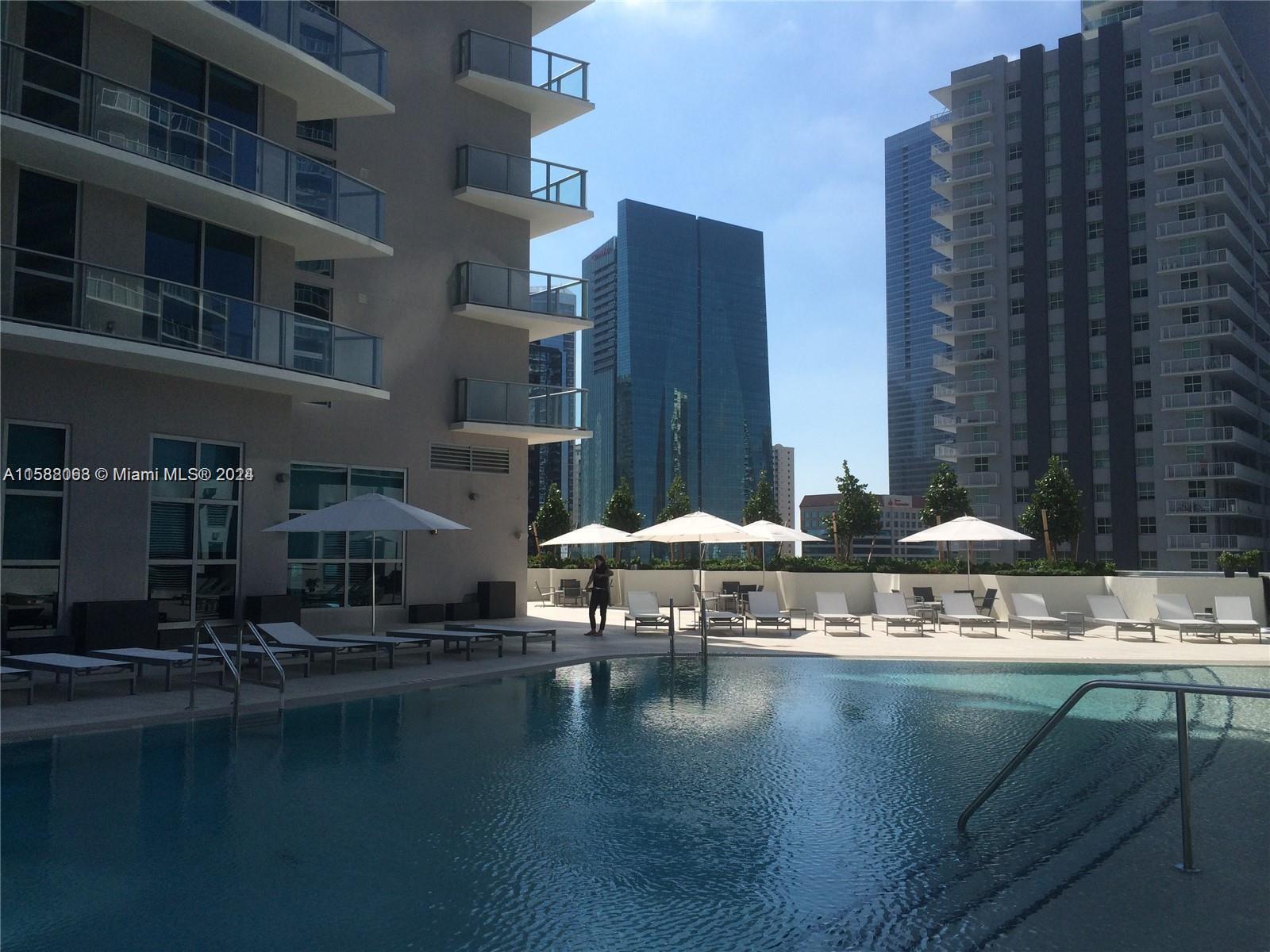 1100 S MIAMI AVE Unit: 3602