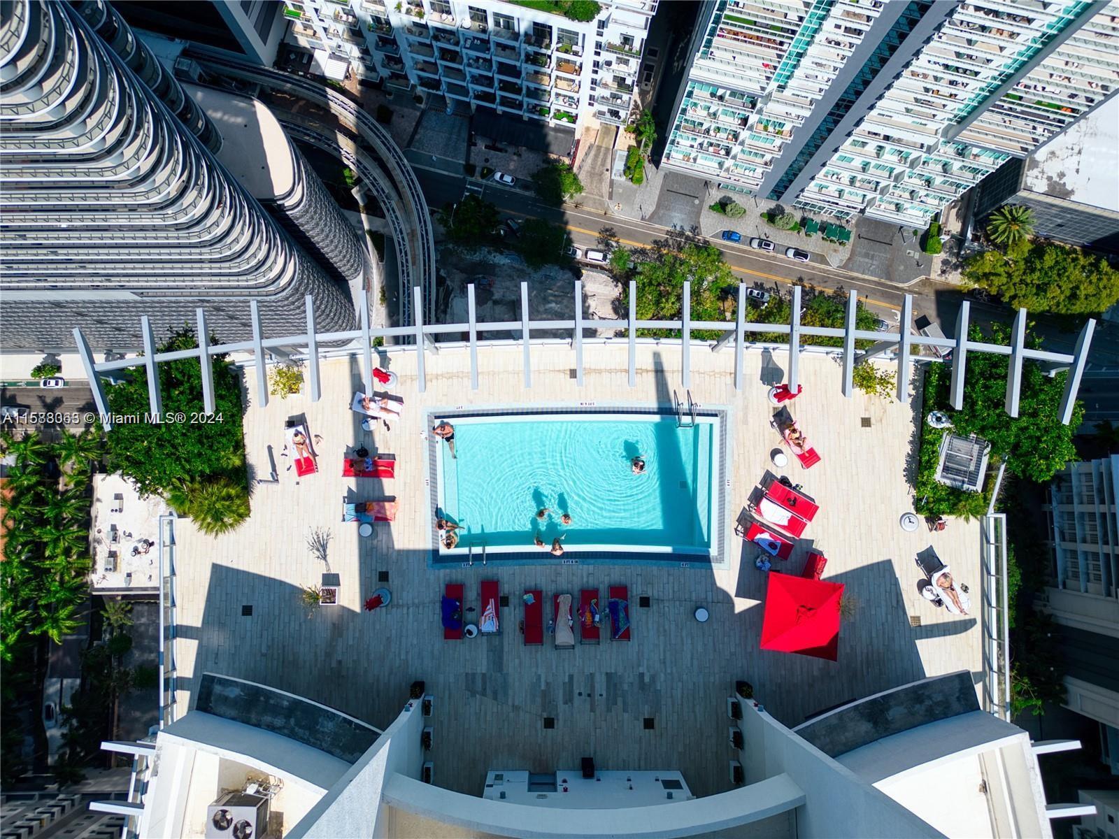 1100 S MIAMI AVE Unit: 3602