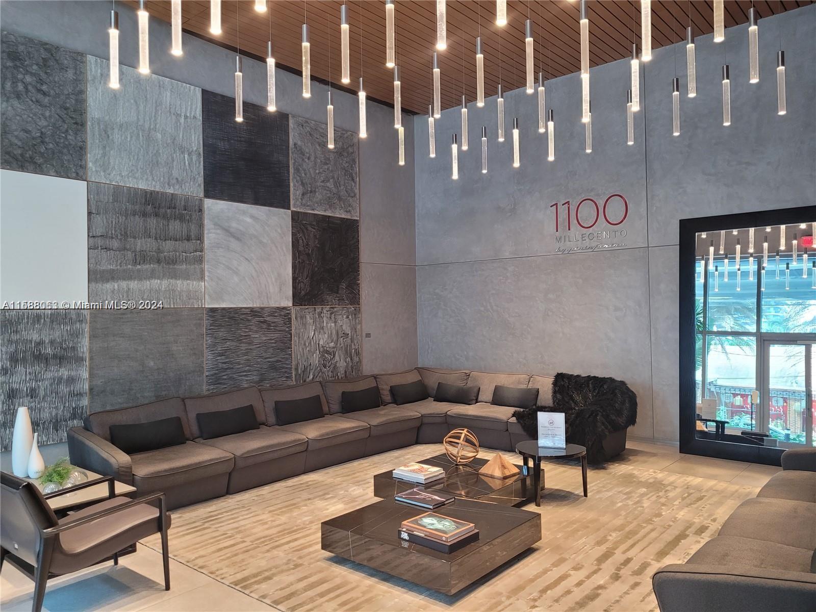 1100 S MIAMI AVE Unit: 3602