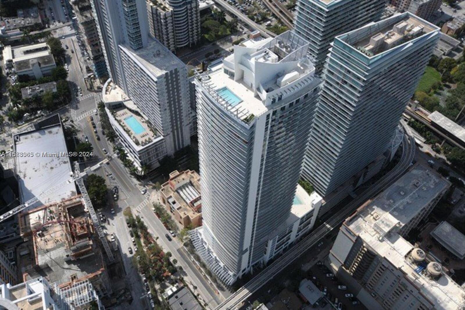 1100 S MIAMI AVE Unit: 3602
