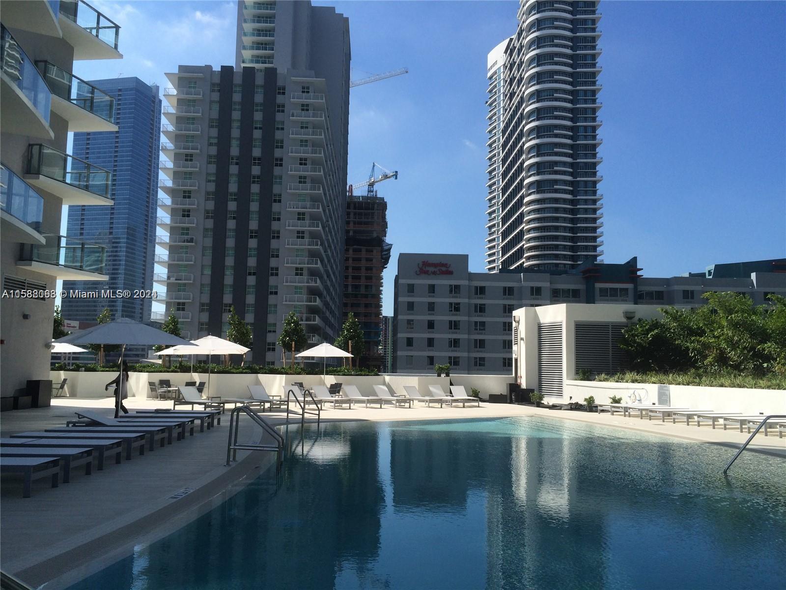 1100 S MIAMI AVE Unit: 3602