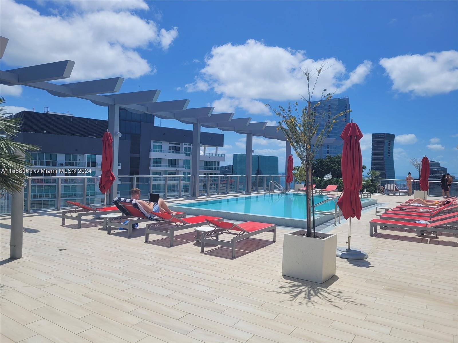 1100 S MIAMI AVE Unit: 3602