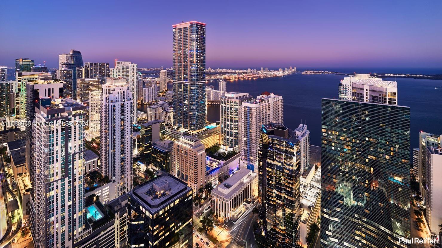1100 S MIAMI AVE Unit: 3602