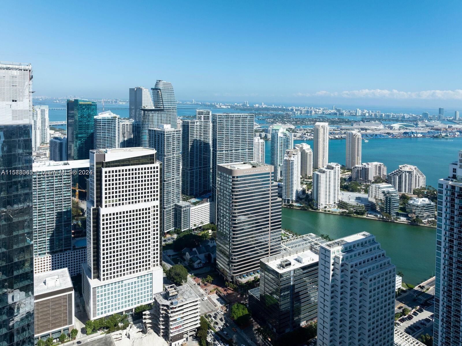 1100 S MIAMI AVE Unit: 3602