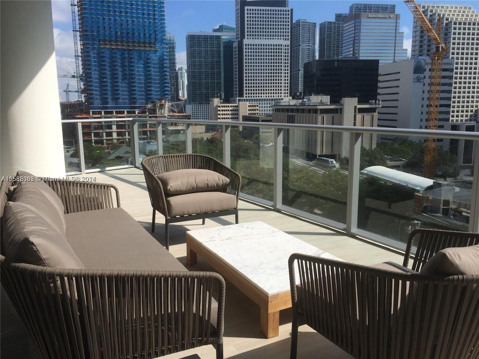 1100 S MIAMI AVE Unit: 3602