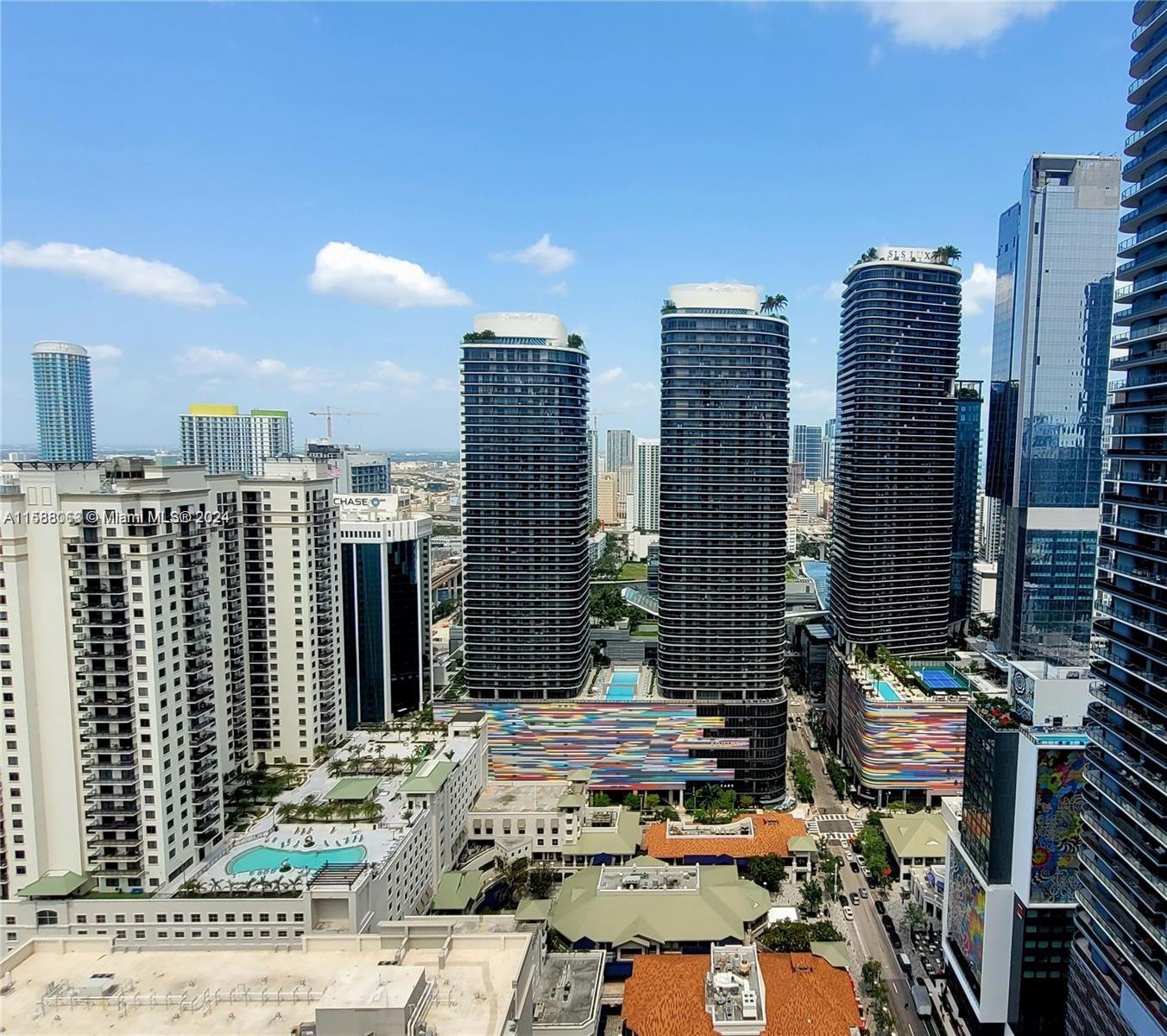 1100 S MIAMI AVE Unit: 3602