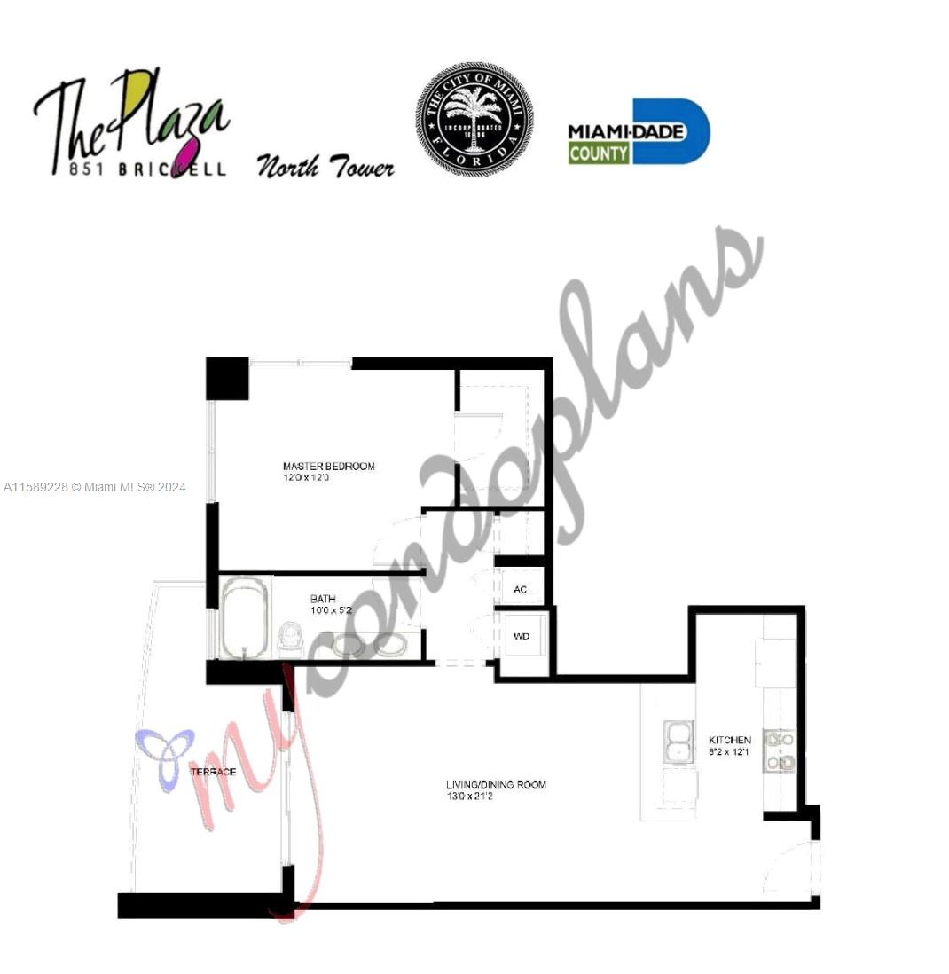 950 Brickell Bay Dr # 2700