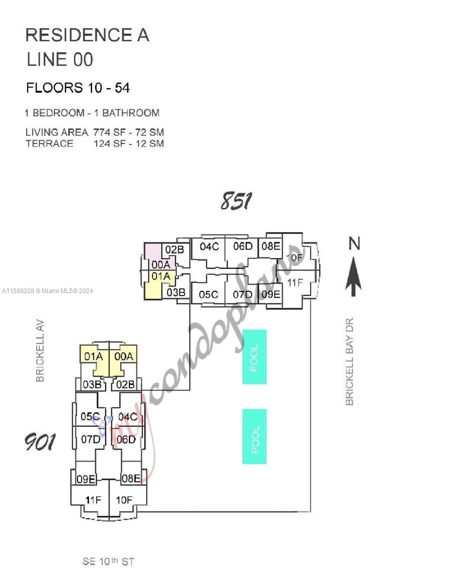 950 Brickell Bay Dr # 2700