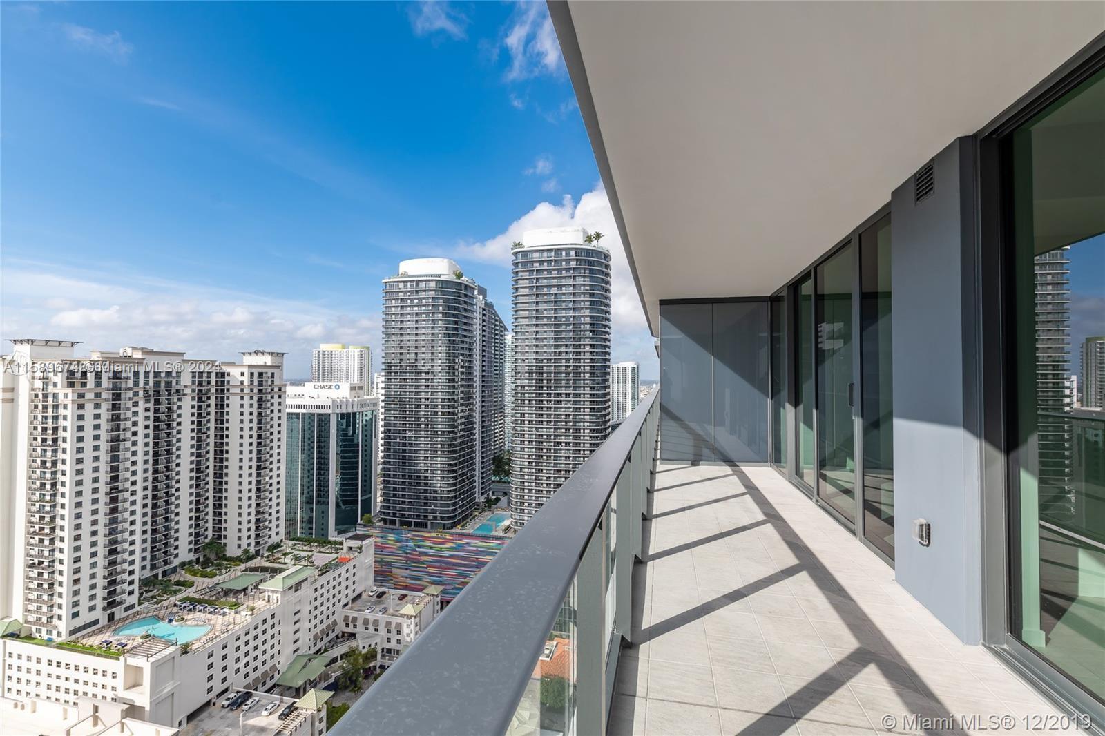 1000 Brickell Plaza # 2804