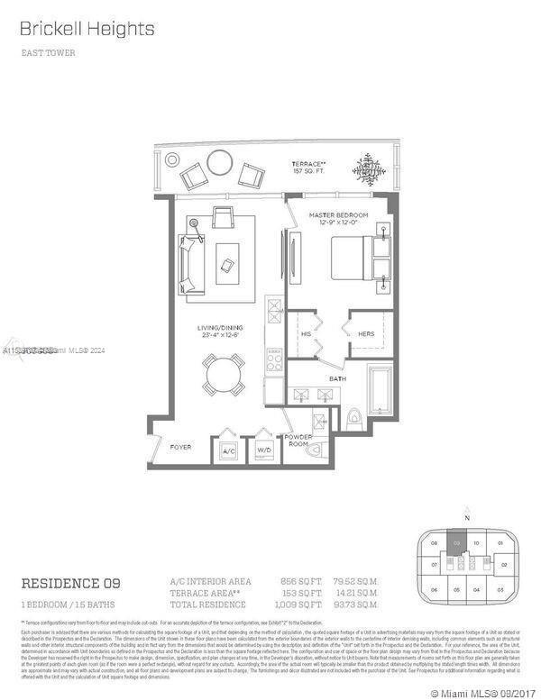 45 SW 9th St # 2209
