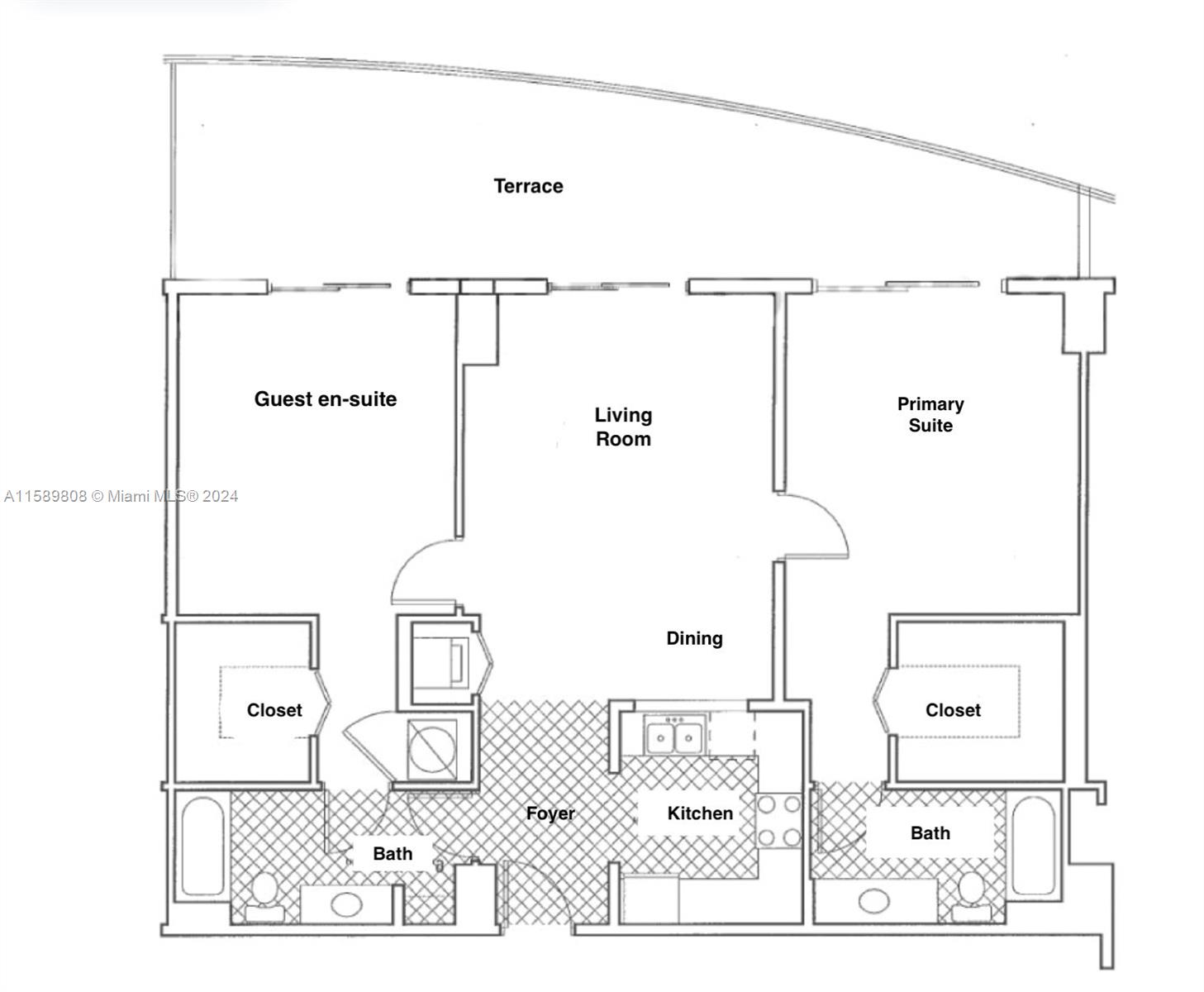 2101 Brickell Ave # 3503