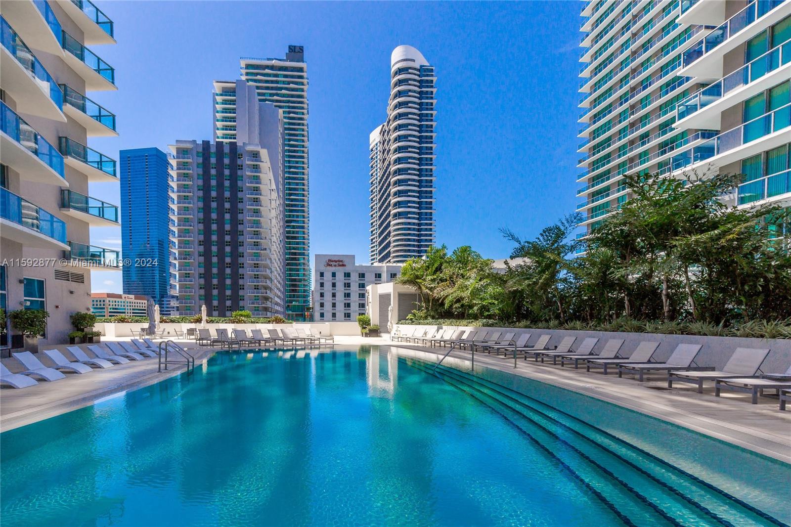 1100 S Miami Ave Unit: 702