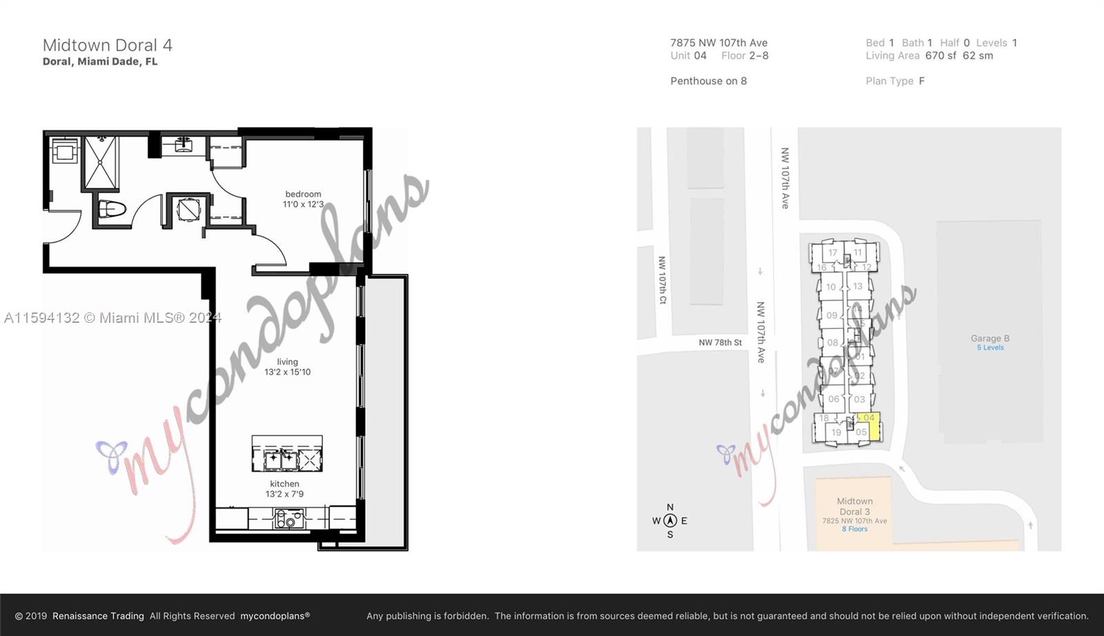 7875 NW 107th Ave # 804
