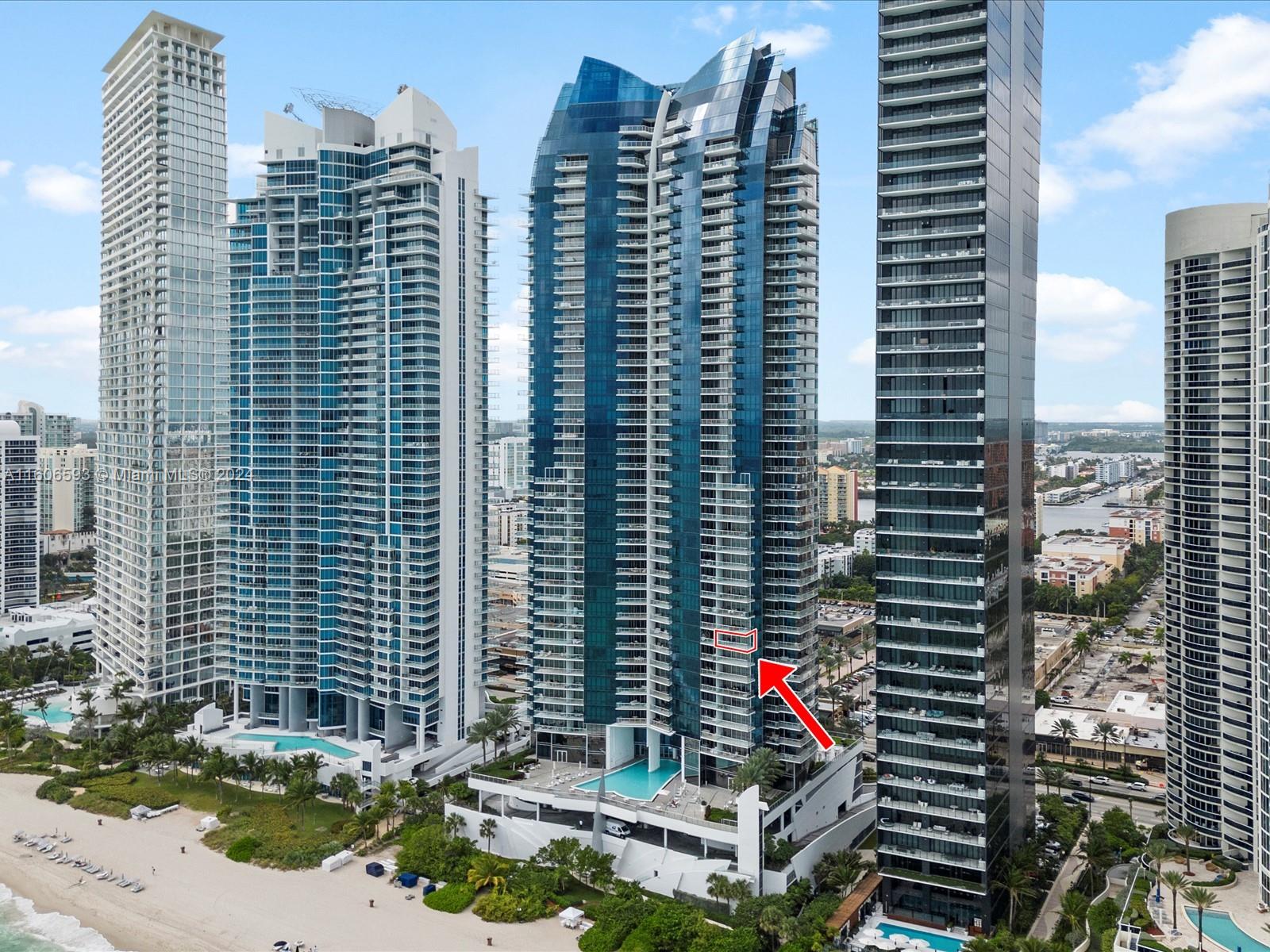 17121 Collins Ave # 1607