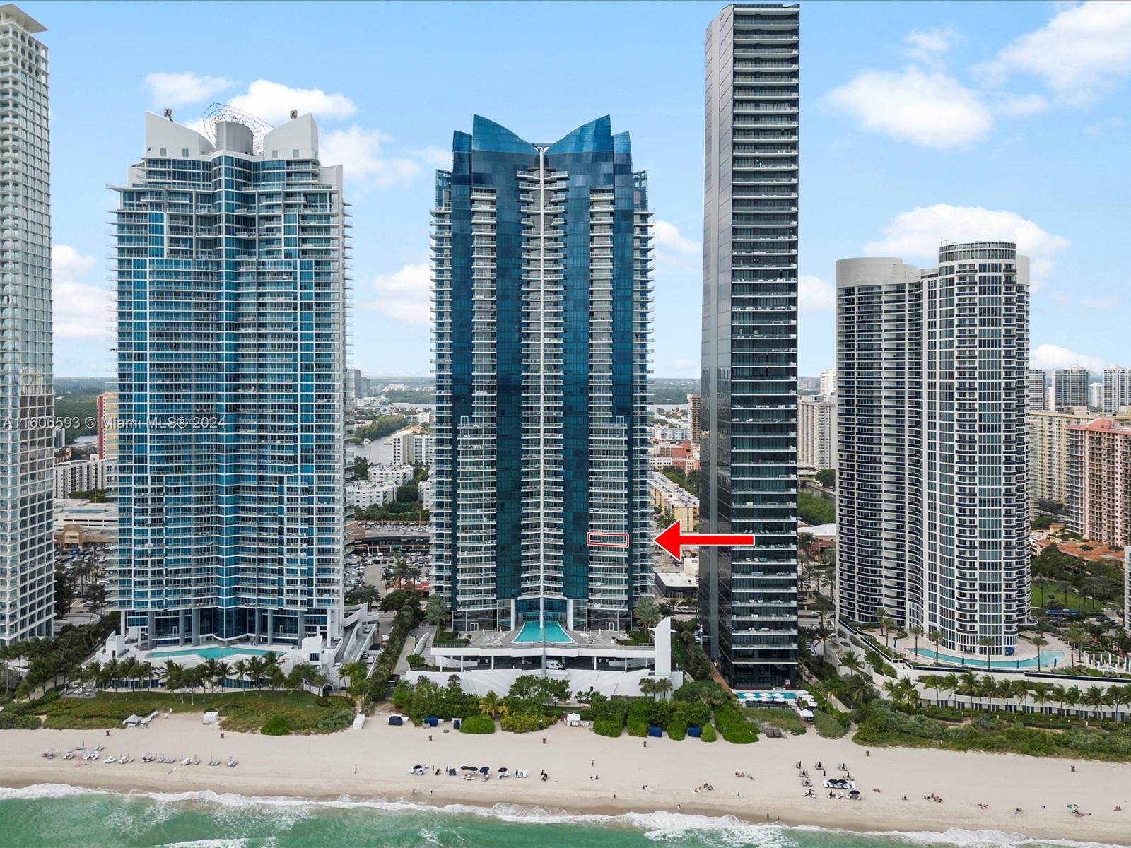 17121 Collins Ave # 1607