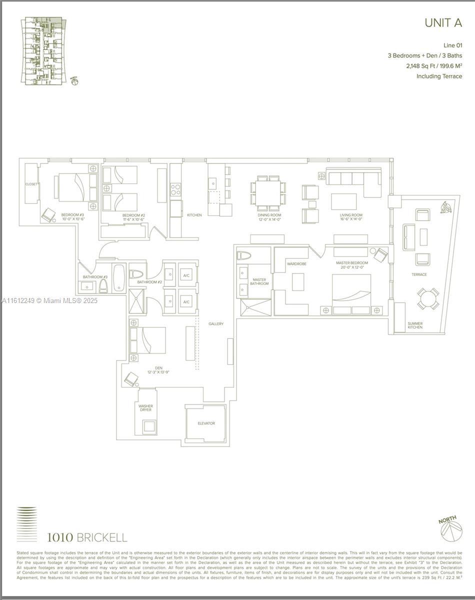 1010 Brickell Ave # 2201