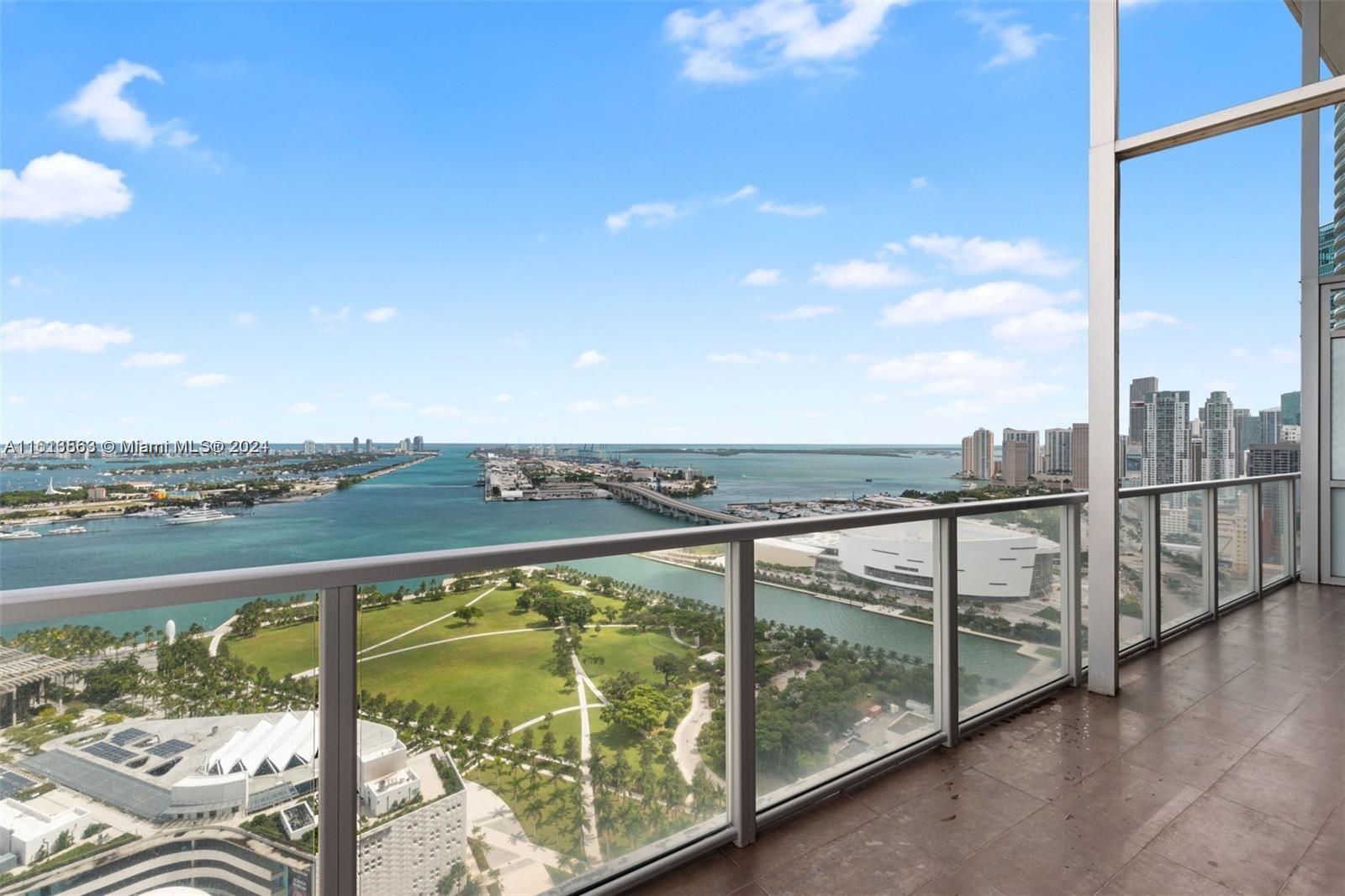 1100 Biscayne Blvd # 3507 Unit: 3506-3507