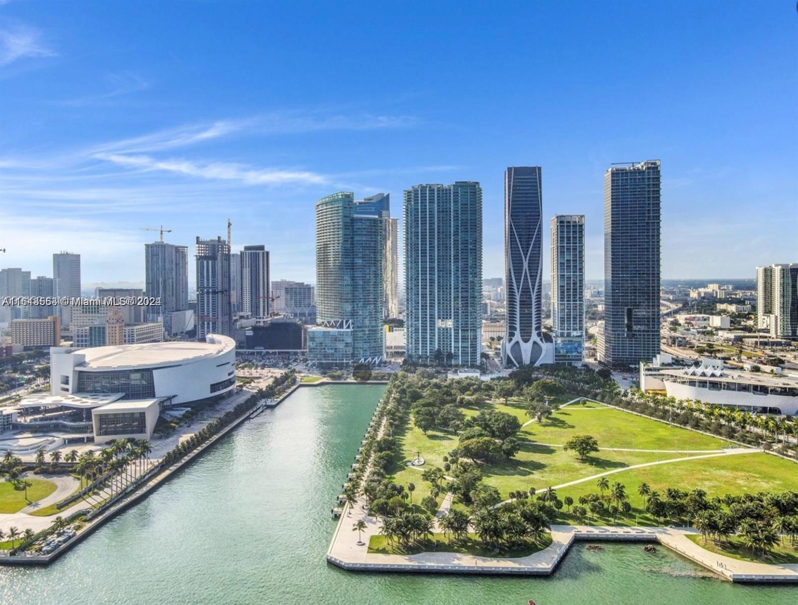 1100 Biscayne Blvd # 3507 Unit: 3506-3507