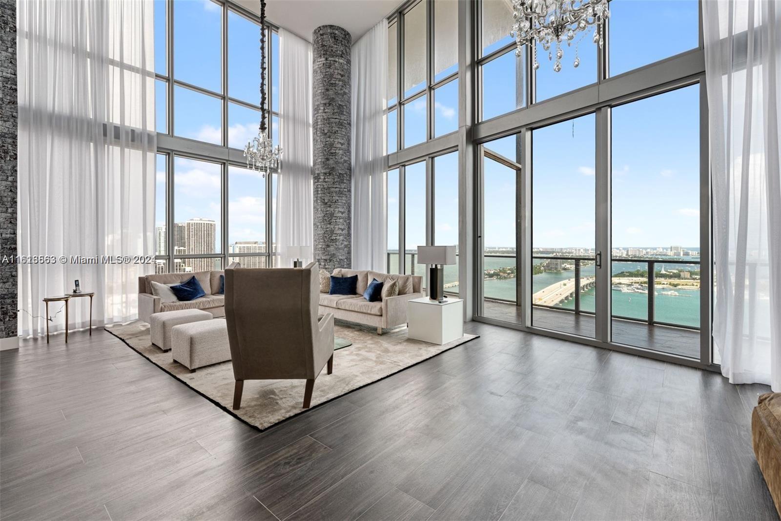 1100 Biscayne Blvd # 3507 Unit: 3506-3507