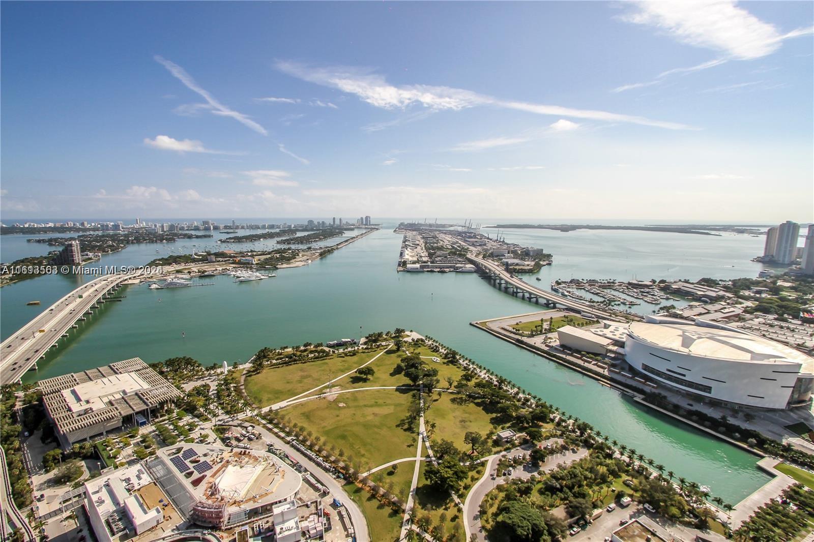 1100 Biscayne Blvd # 3507 Unit: 3506-3507