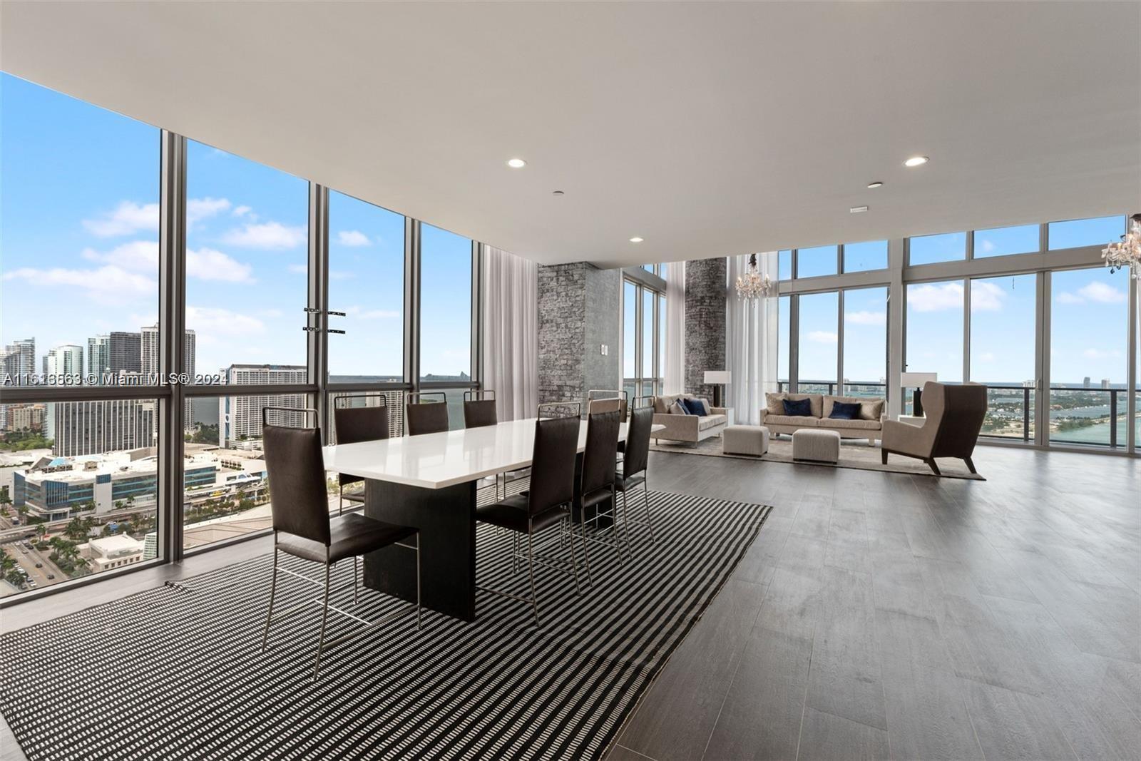 1100 Biscayne Blvd # 3507 Unit: 3506-3507