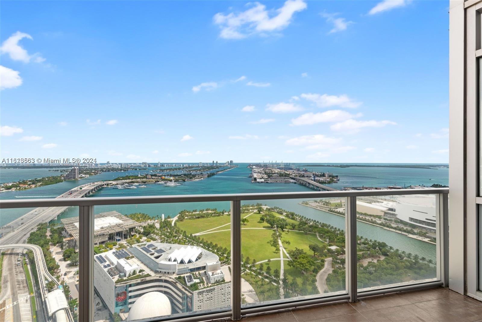 1100 Biscayne Blvd # 3507 Unit: 3506-3507