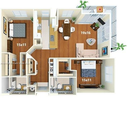 1111 Brickell Bay Dr # 2901